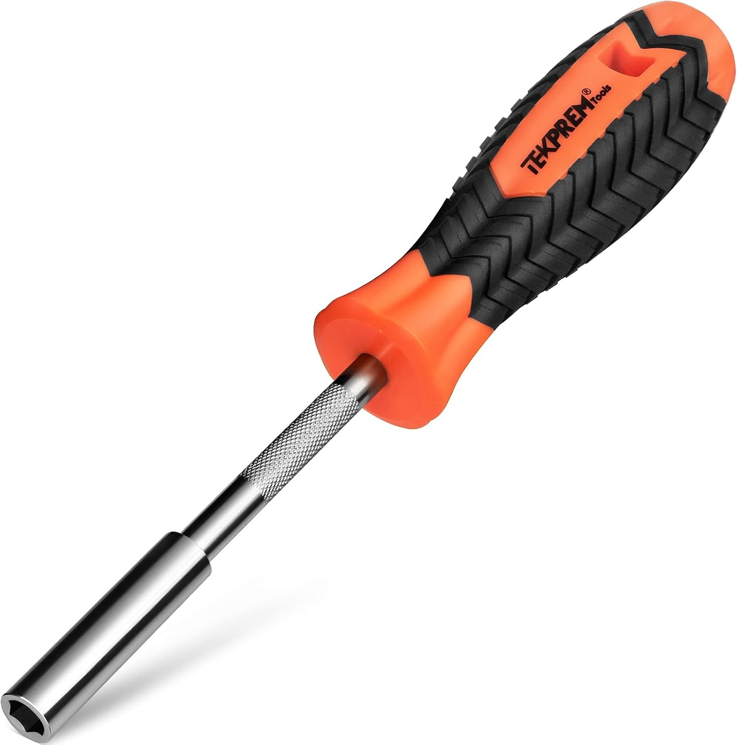 TEKPREM 1/4 Inch Magnetic Bit Driver, Screwdriver Handle for Holding Bits