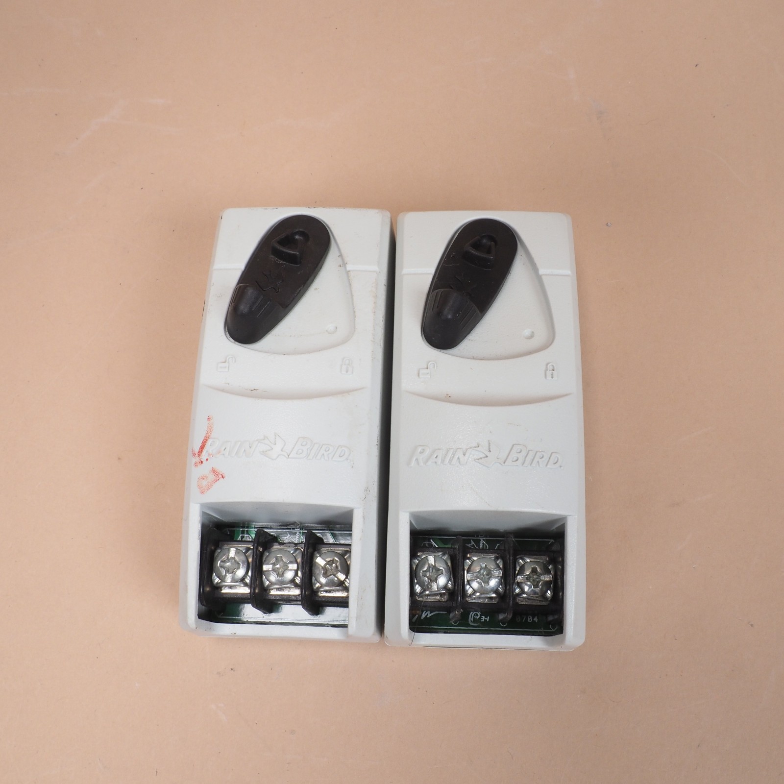 Lot of 2 Rain Bird ESPSM3 3 Zone Station Expansion Modules