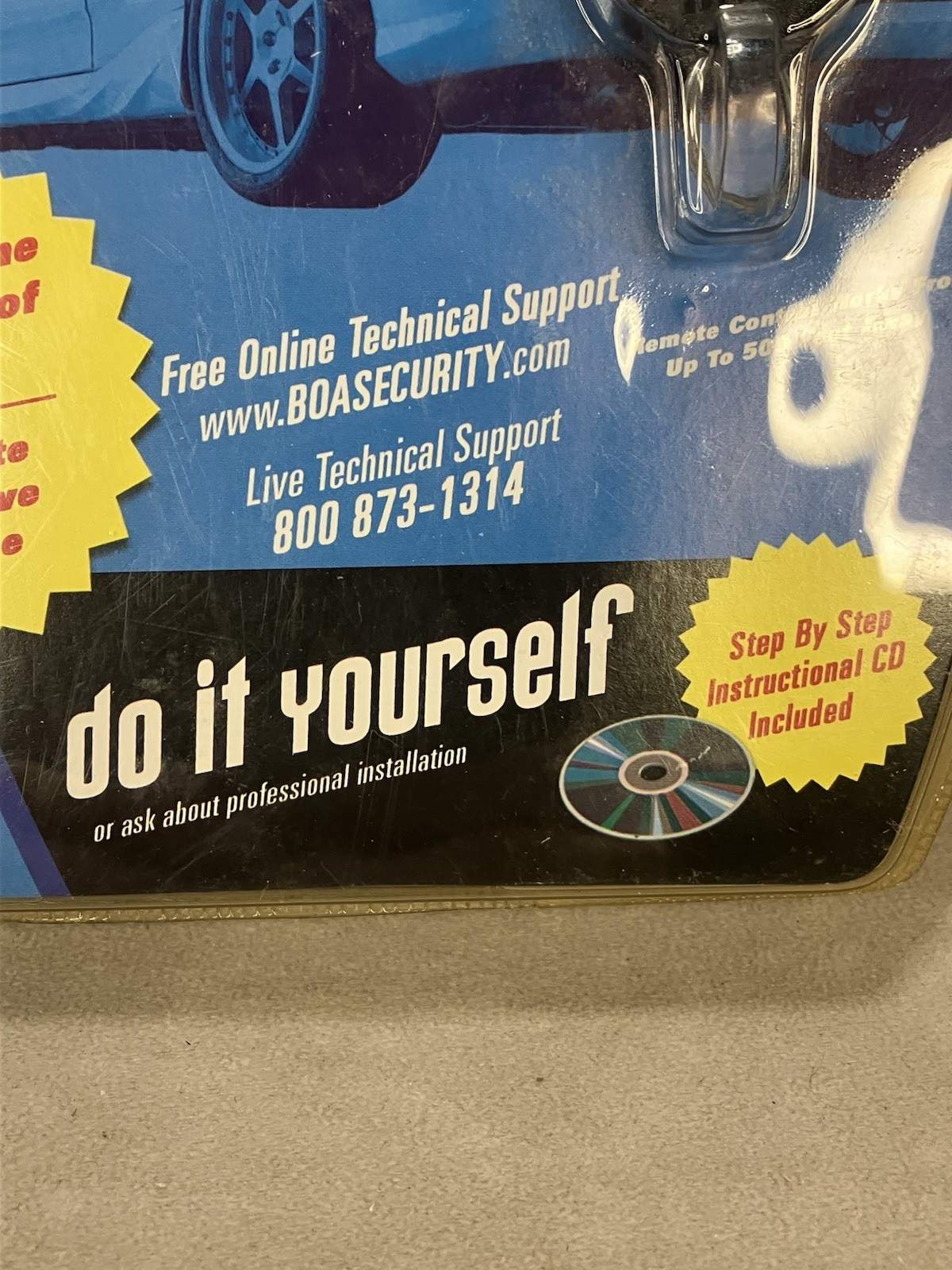 BOA Model 165B remote start system
