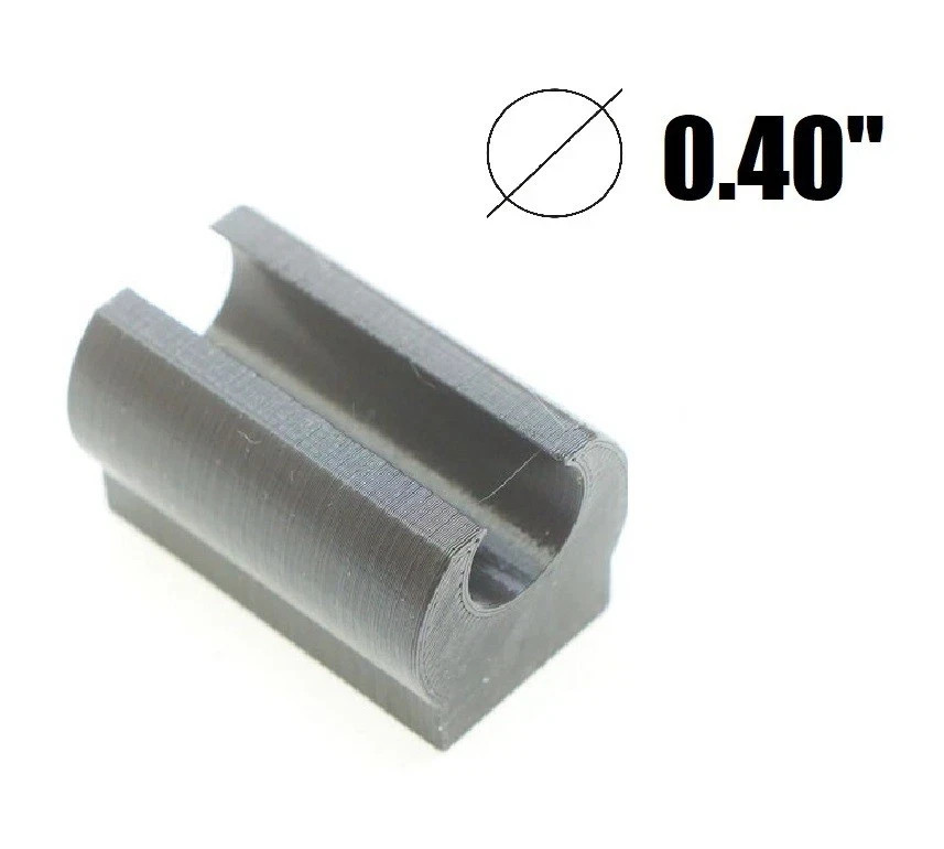 3D Printed Lock Cylinder Plug Holder 0.40" Re-Keying Lock Smith Tool for Schlage