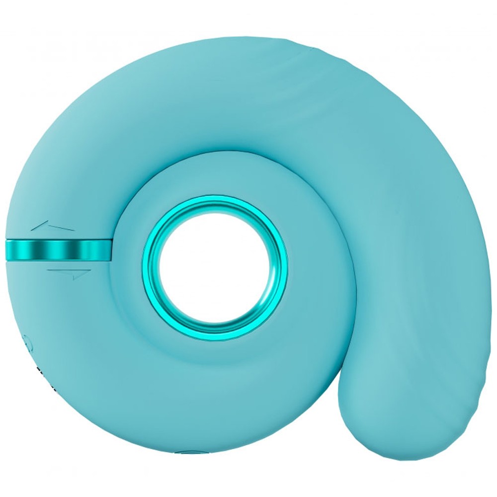Loveline Gyre Vibrating Swirl Blue