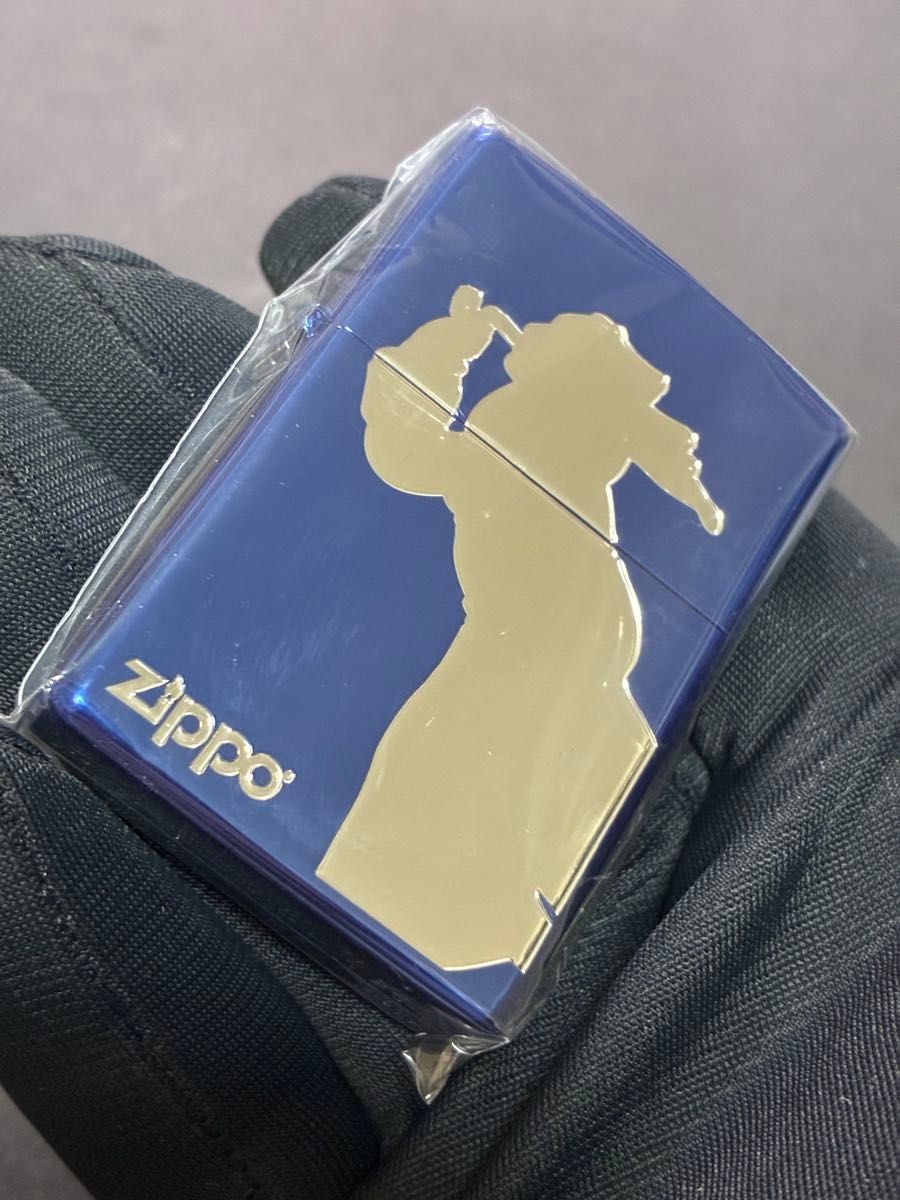 Zippo Windy Blue 2025 Model