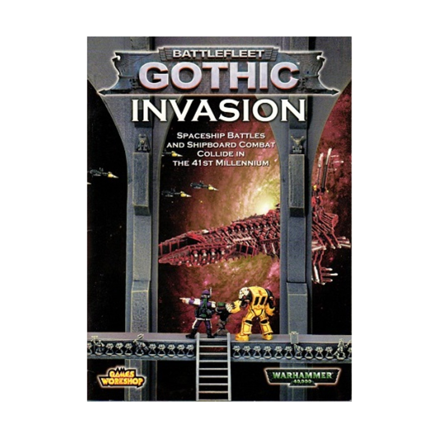 GW Battlefleet Gothic Invasion VG