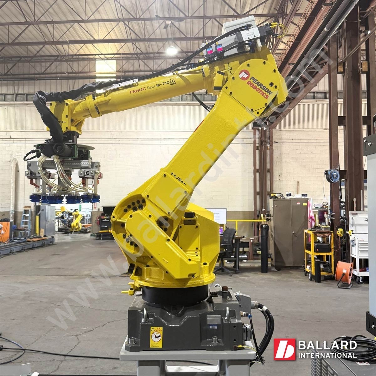 FANUC M-710iC/50H Robot System w/ R30iB Plus Controller - F276867