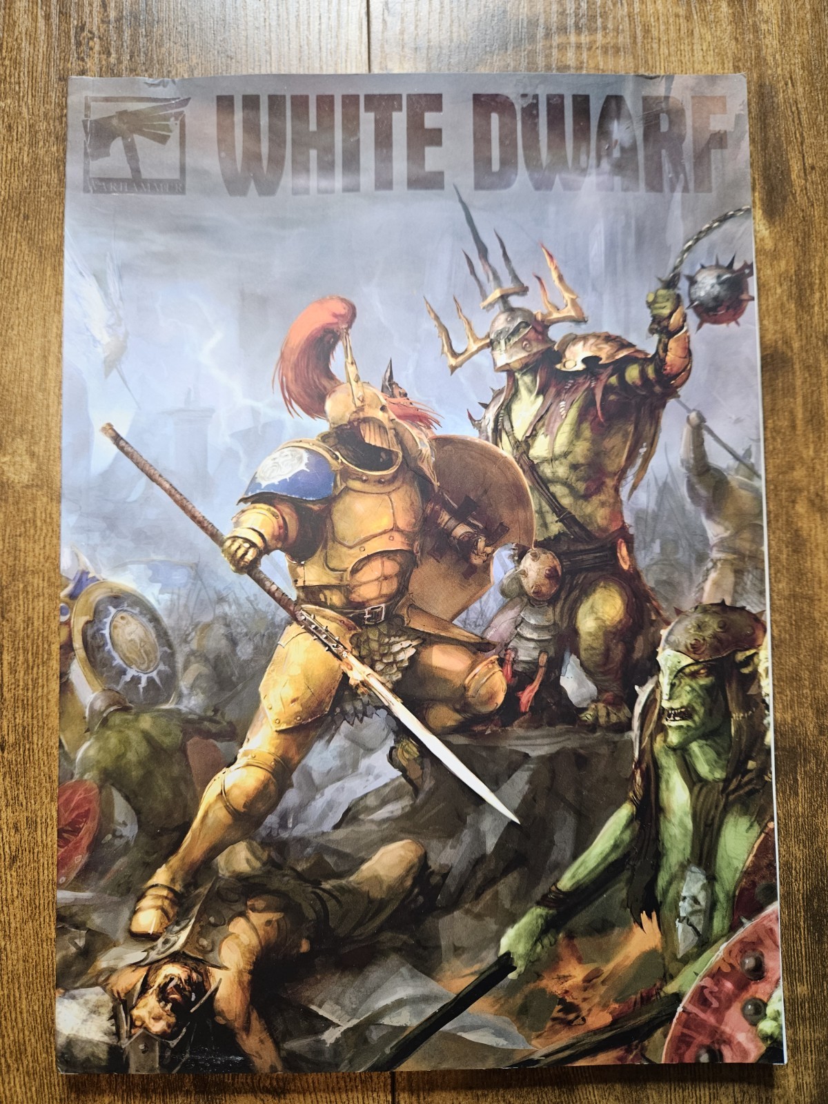 Warhammer 40k AOS White Dwarf Magazine Issue 467 August 2021 With Reference Card