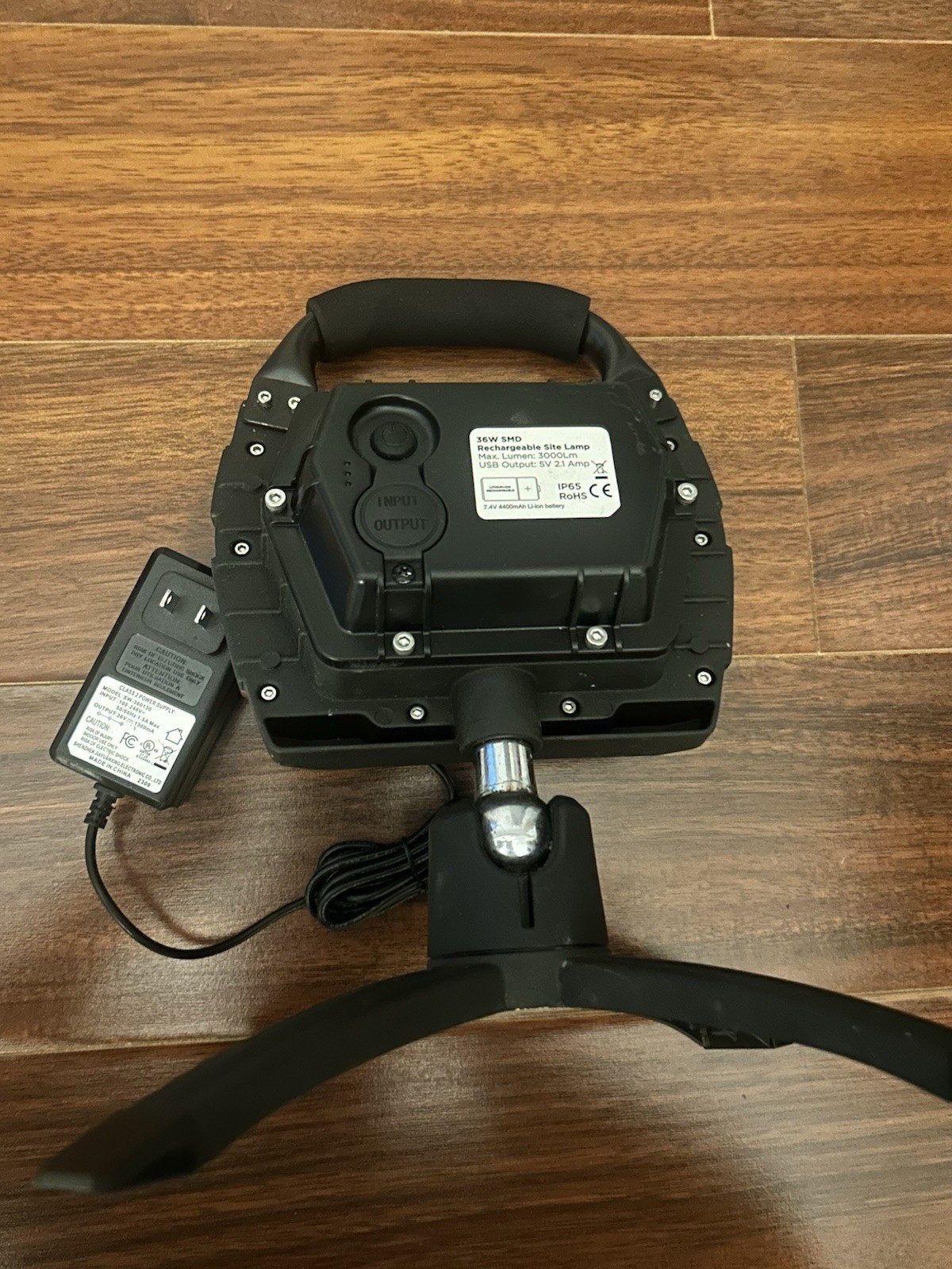 Matco Tools Rechargeable 3000 Lumen Flood Lamp.