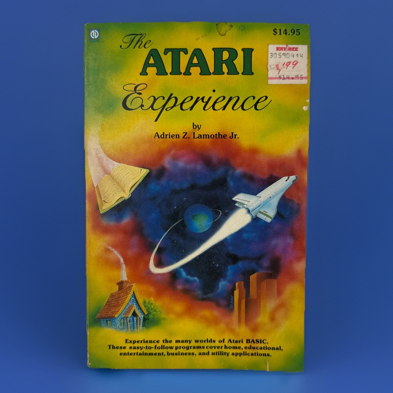 1983 The Atari Experience for Atari 400/800, etc. Datamost RARE Book