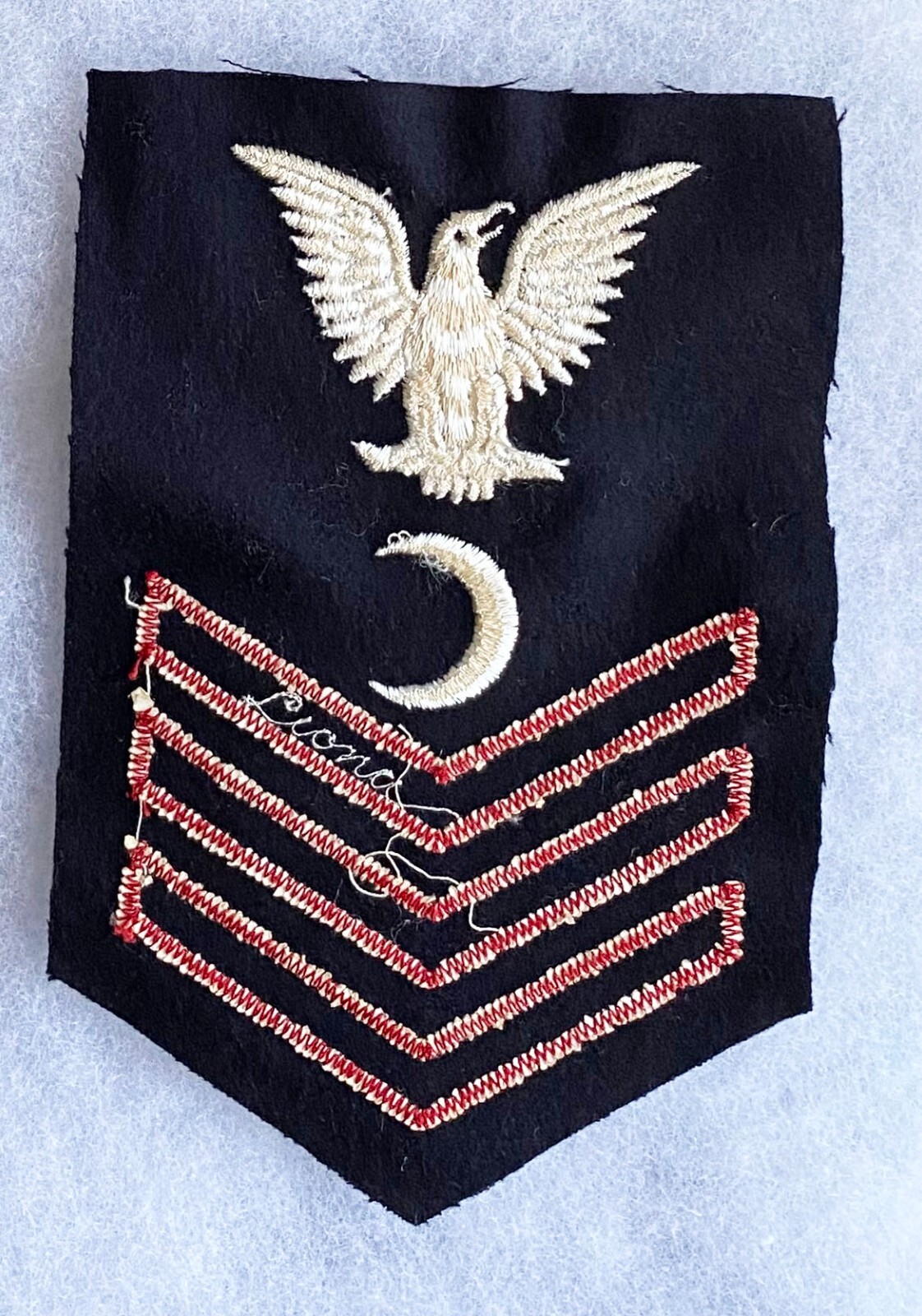WWII Cook 1st Class Rate Patch