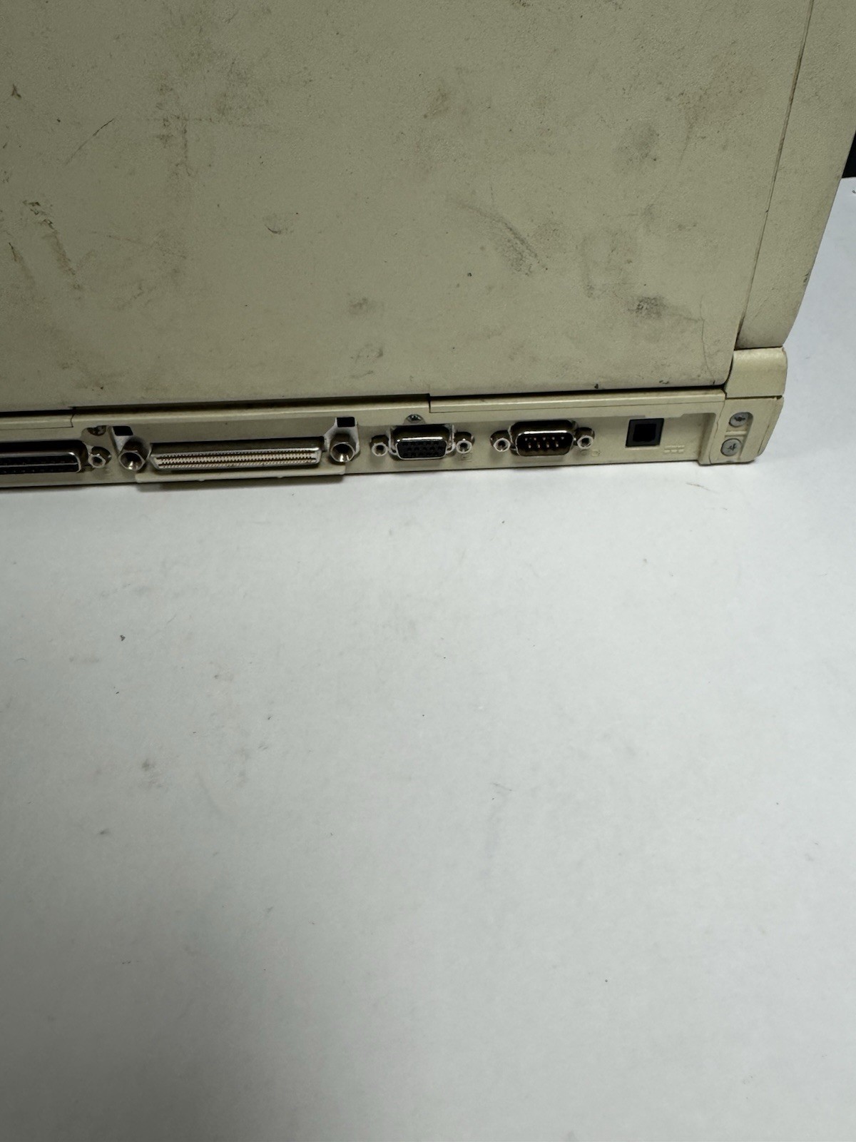 VINTAGE COMPAQ ARMADA 7370DMT LAPTOP COMPUTER - AS/IS