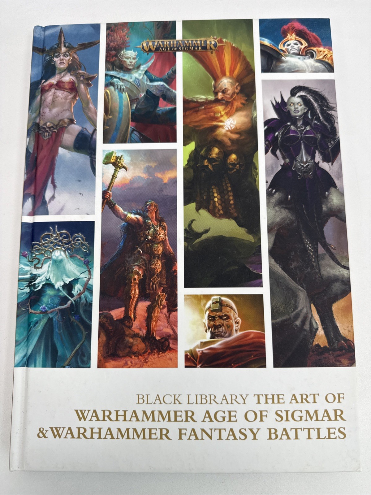 Black Library The Art of Warhammer Age of Sigmar & Fantasy Battles