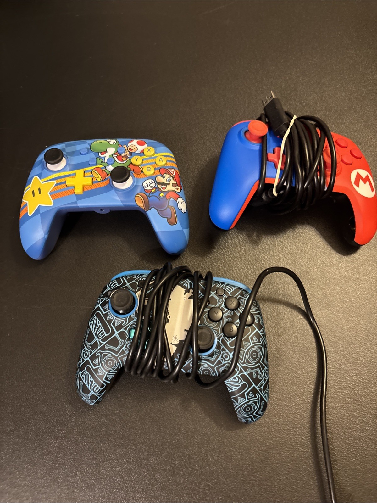 Nintendo Switch Controller Lot Of 3