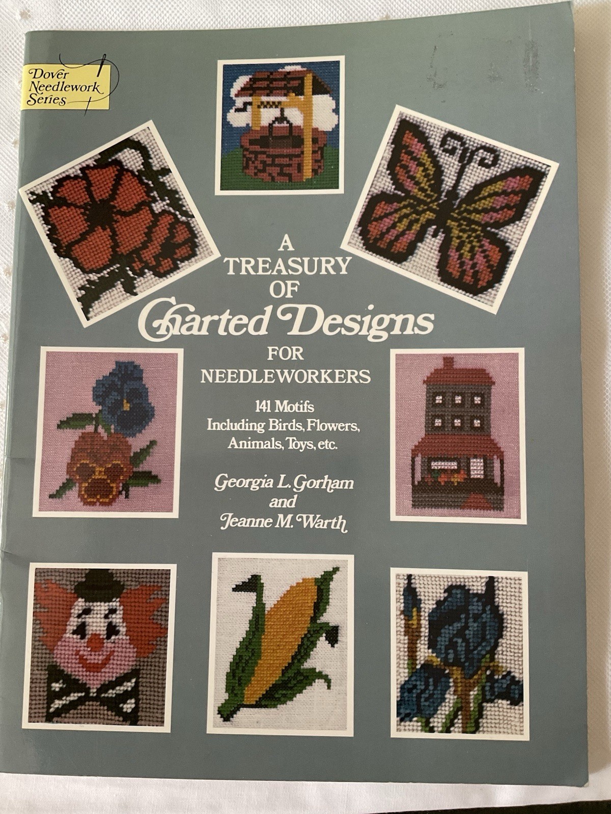 A Treasury of Charted Designs For Needleworkers Book 141 Motifs Gorham & Warth