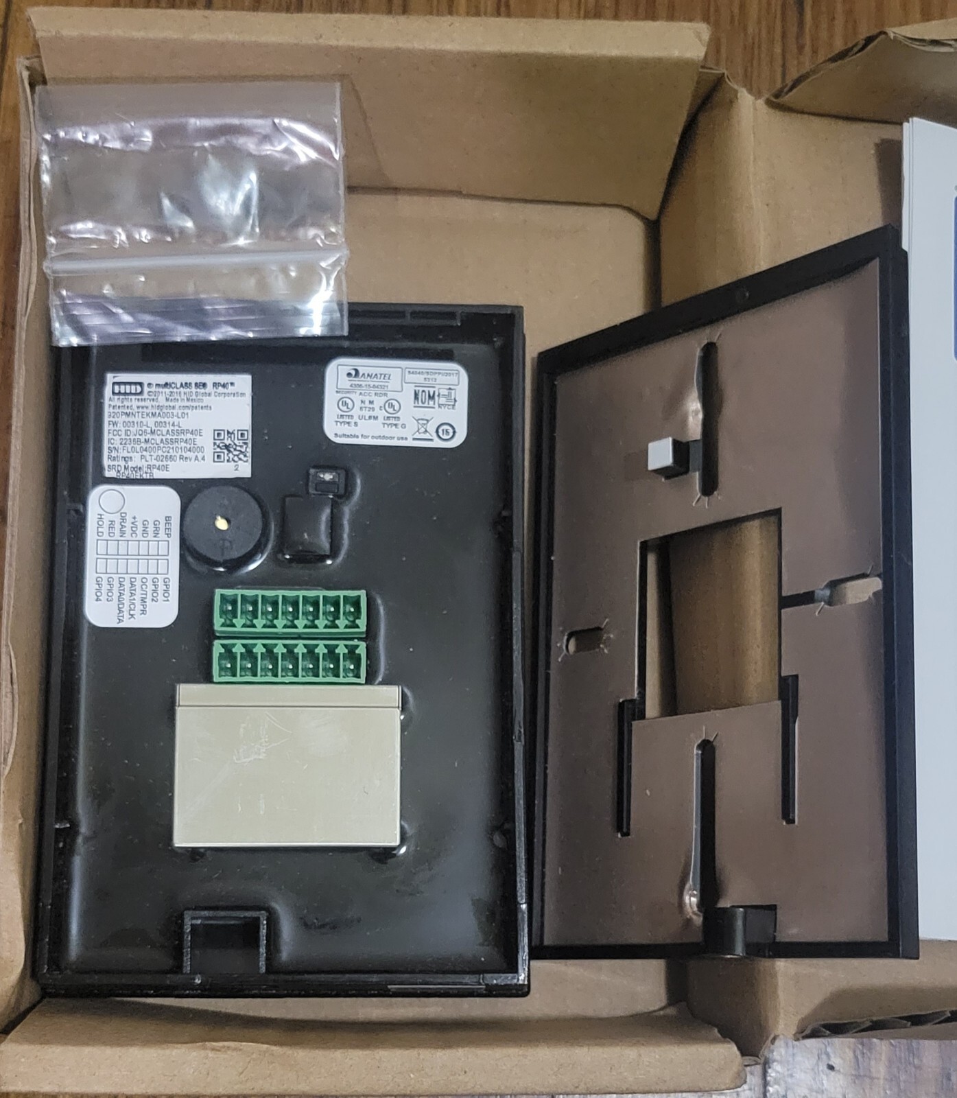 LENEL HID RP40E