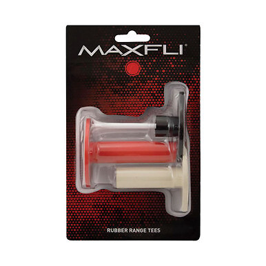Maxfli Multi-Length Rubber Range Tees - 3 Pack