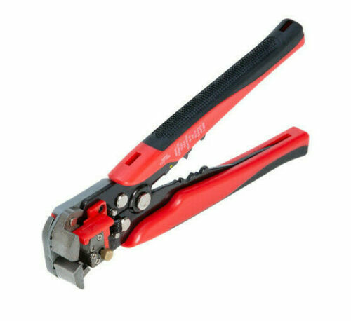 Self Adjusting Automatic Wire Stripper Cutter Crimper Cable Stripping Tool 8"