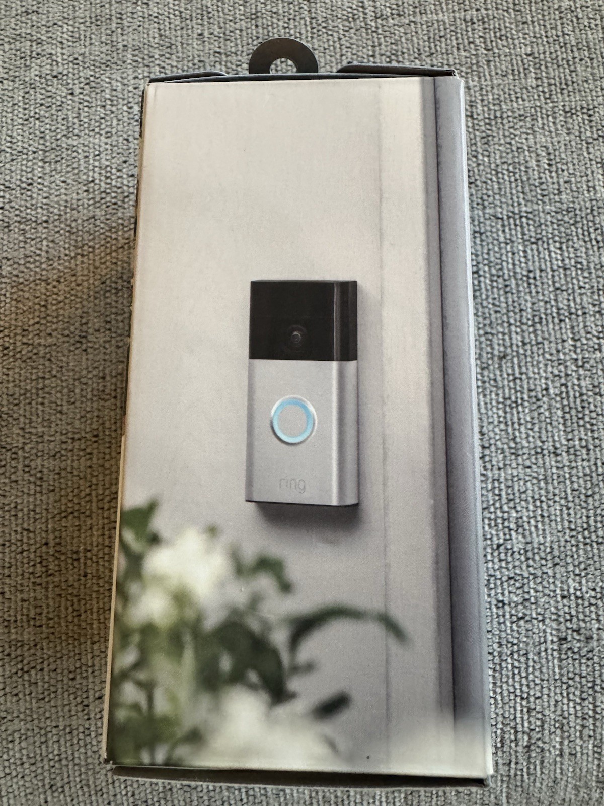Ring Battery Doorbell Satin Nickel