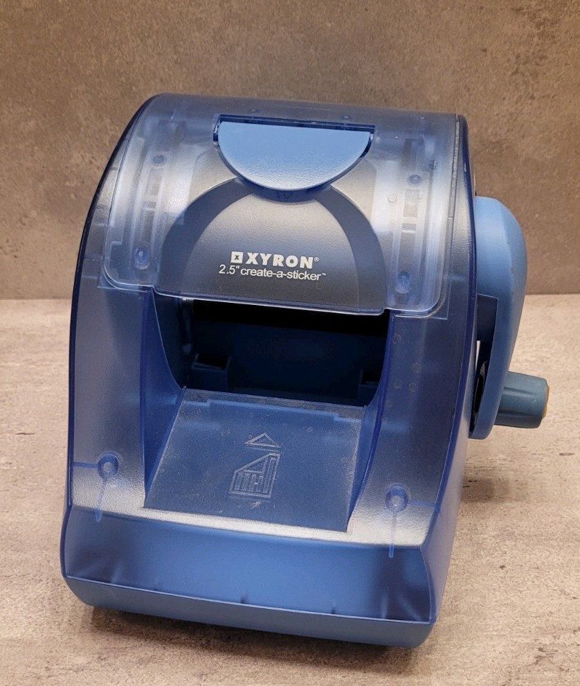 Xyron 2.5 Create A Sticker 2.5 2 1/2 in Sticker Maker No cartridge