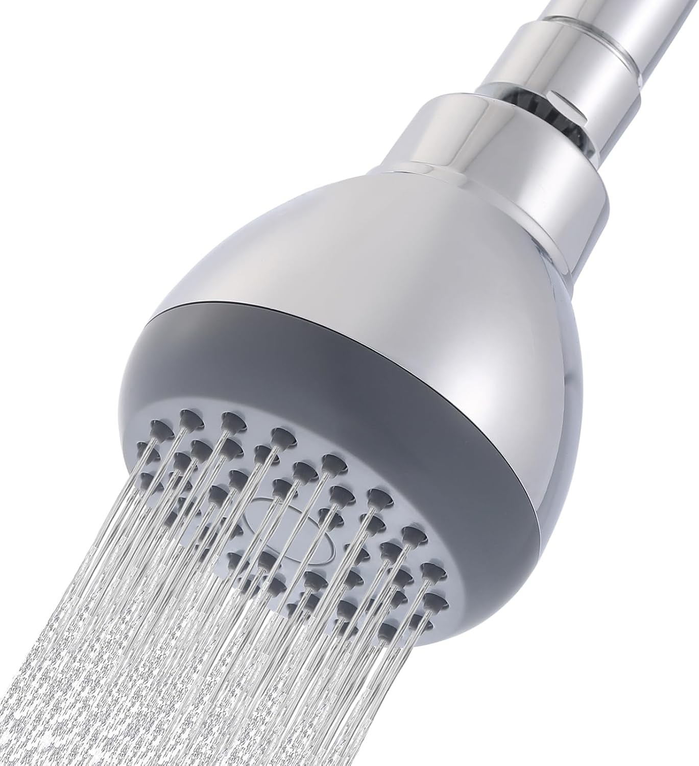3" High Pressure Shower Head, Powerful Pressure Boosting Rain Showerhead, with