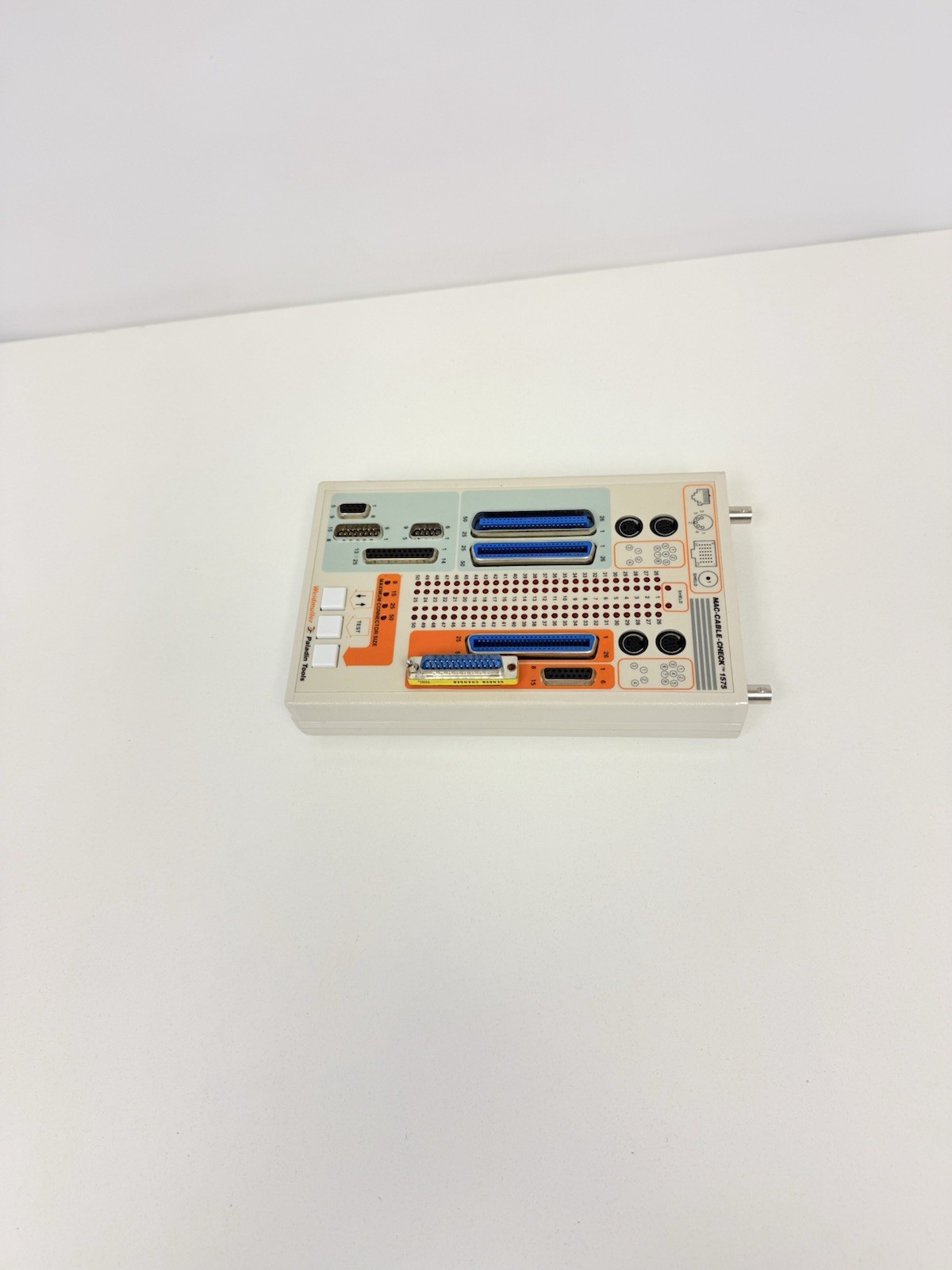 Weidmuller / Paladin Tools PC CABLE-CHECK 1570 Computer Cable Tester Used