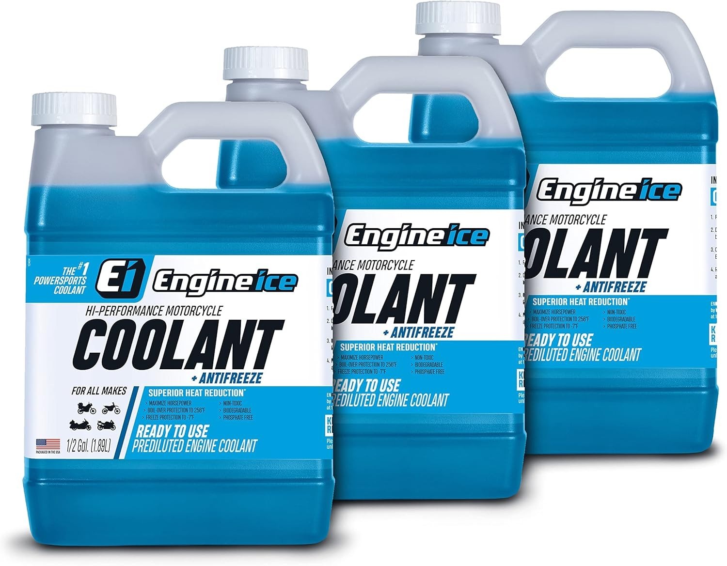 High Performance Coolant 0.5 Gallon 3 Pack Replacement