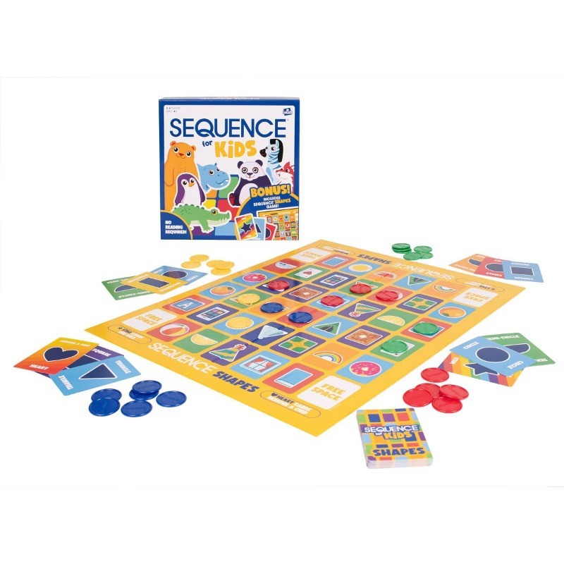 Goliath SEQUENCE for Kids Board Game