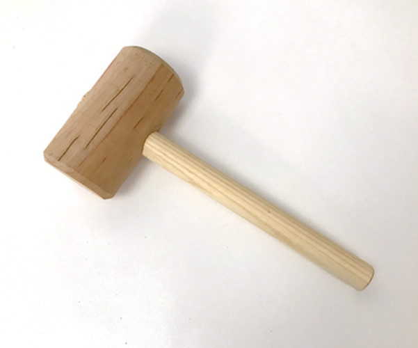 Primitive Round Wood Mallet
