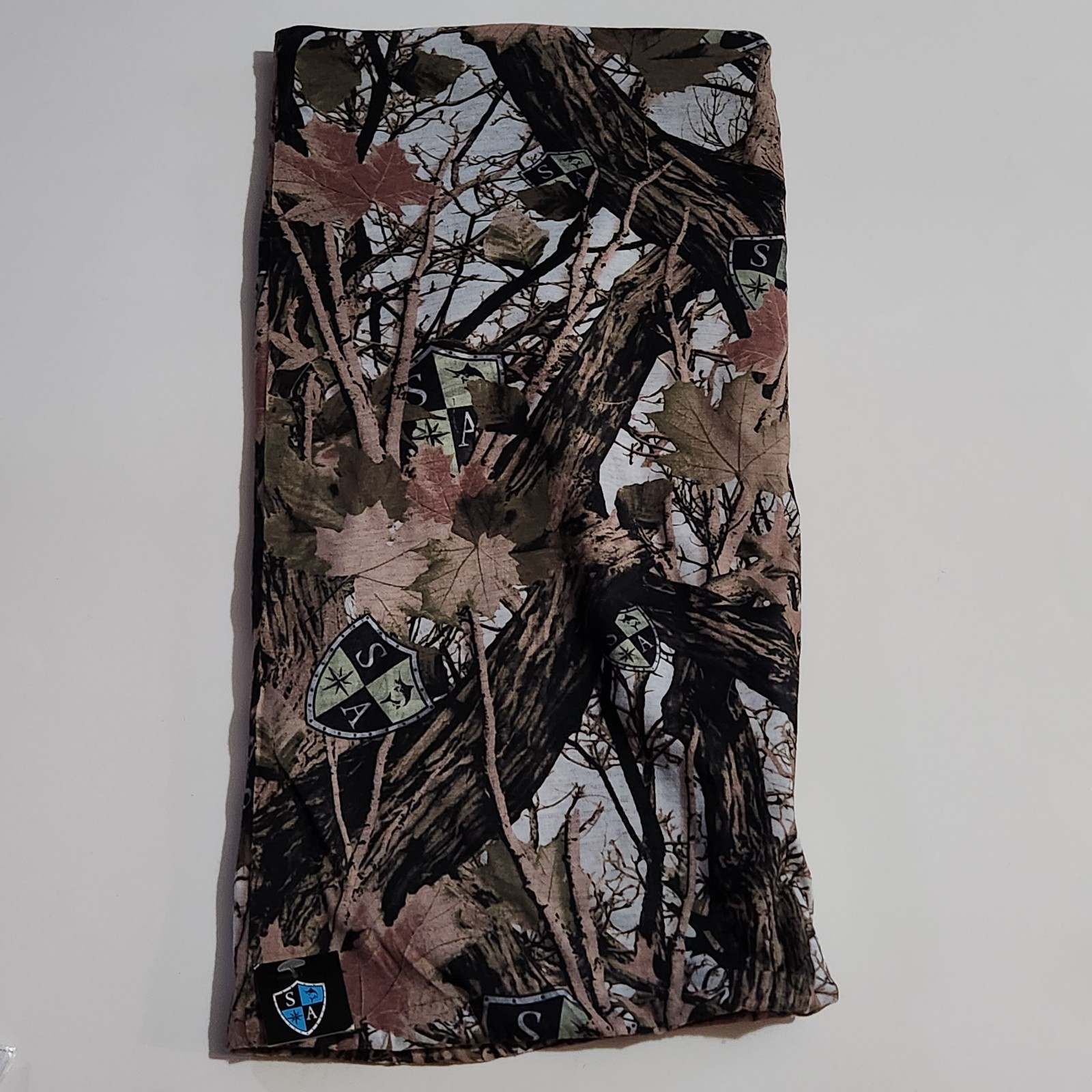 S.A. Company Fleece Lined Camo Neck Gator
