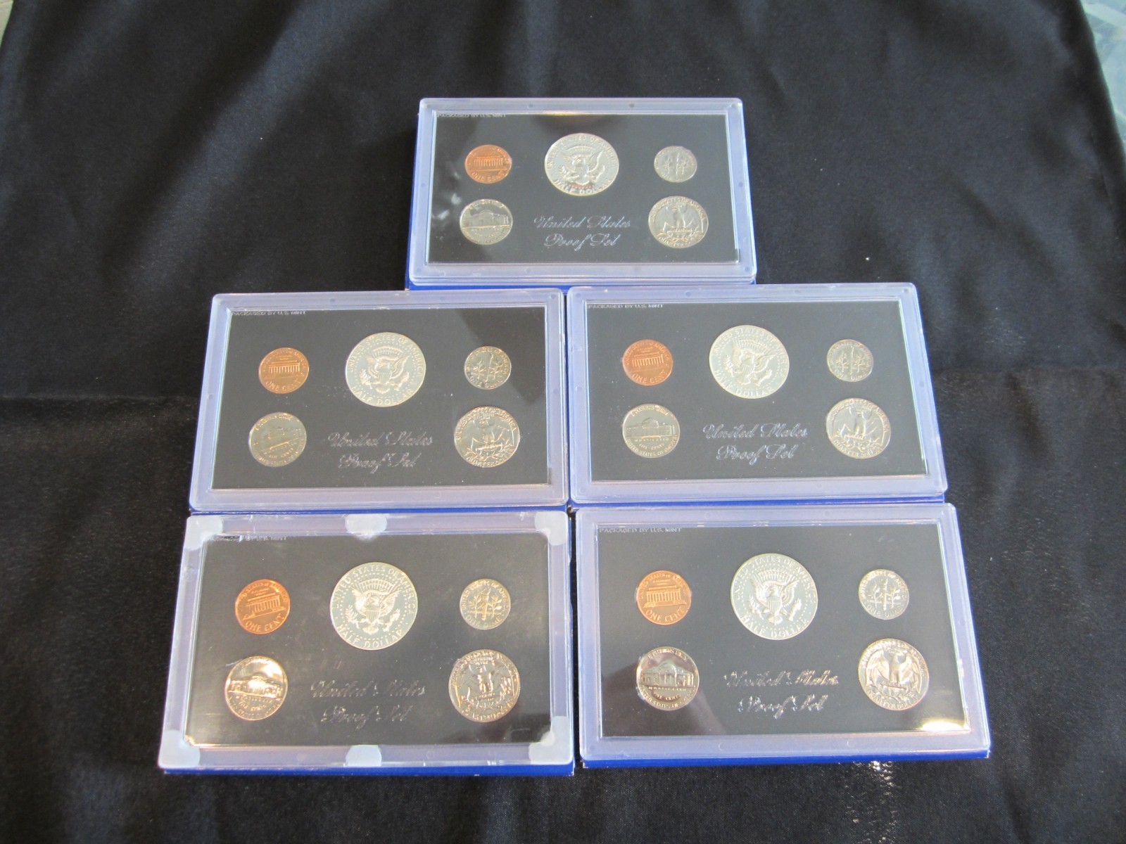 1969 Proof Set Lot of 5