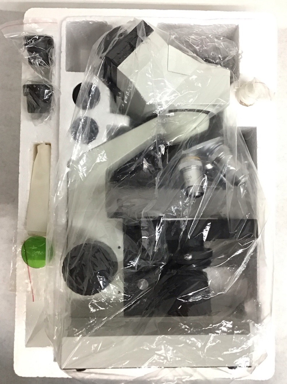 OMAX M82E Series Binocular Biological Compound Microscope 40X-2000X ...