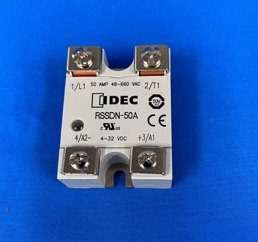 NEW Vulcan Hart 00-821875-00002 Relay, Solid State,50Amp Genuine OEM