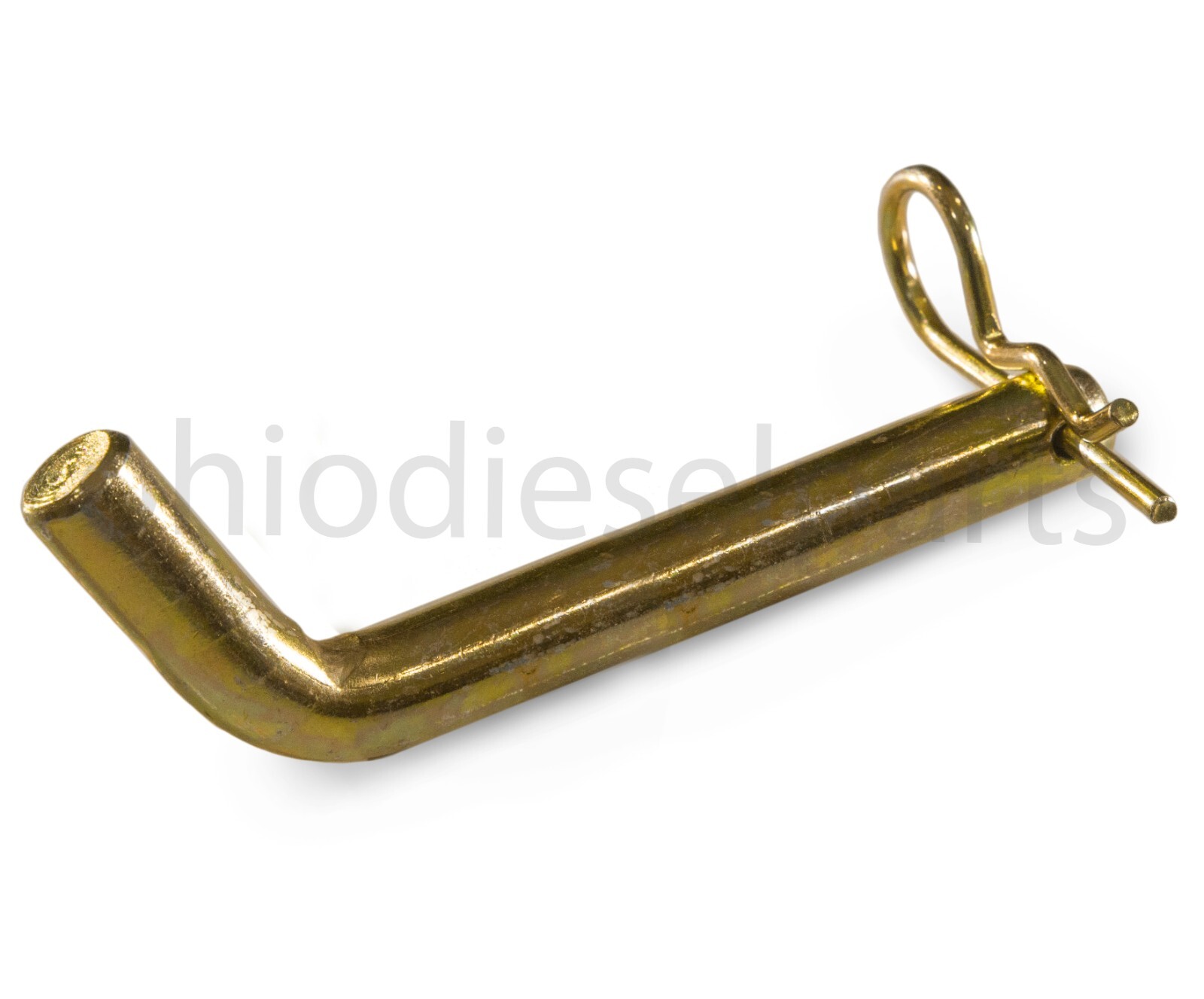4” Inch Bent Hitch Pin for 2.5”/3" Inch Trailer Receivers CLASS 5 Heavy-Duty
