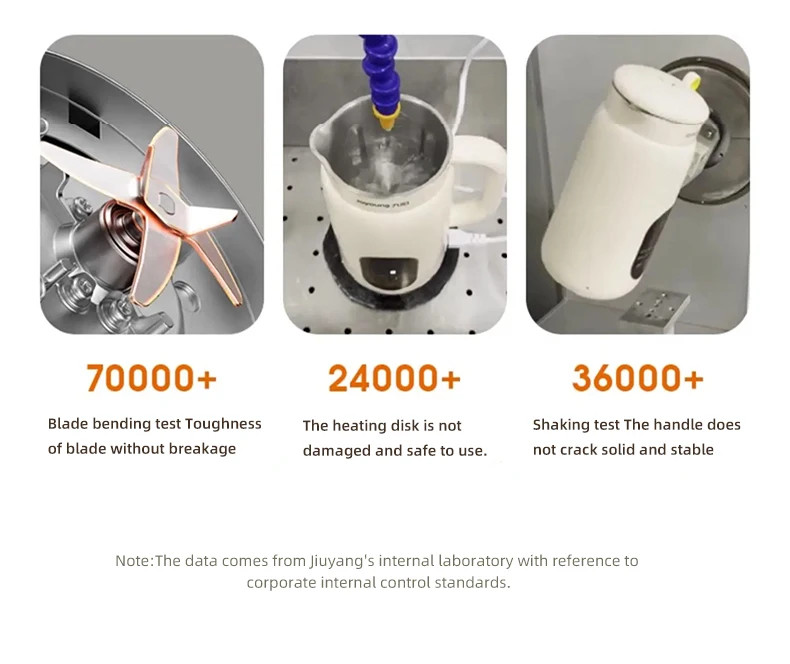 600ml Joyoung SoyMilk Machine Automatic Heating Juice No-cook Soybean Fast Make