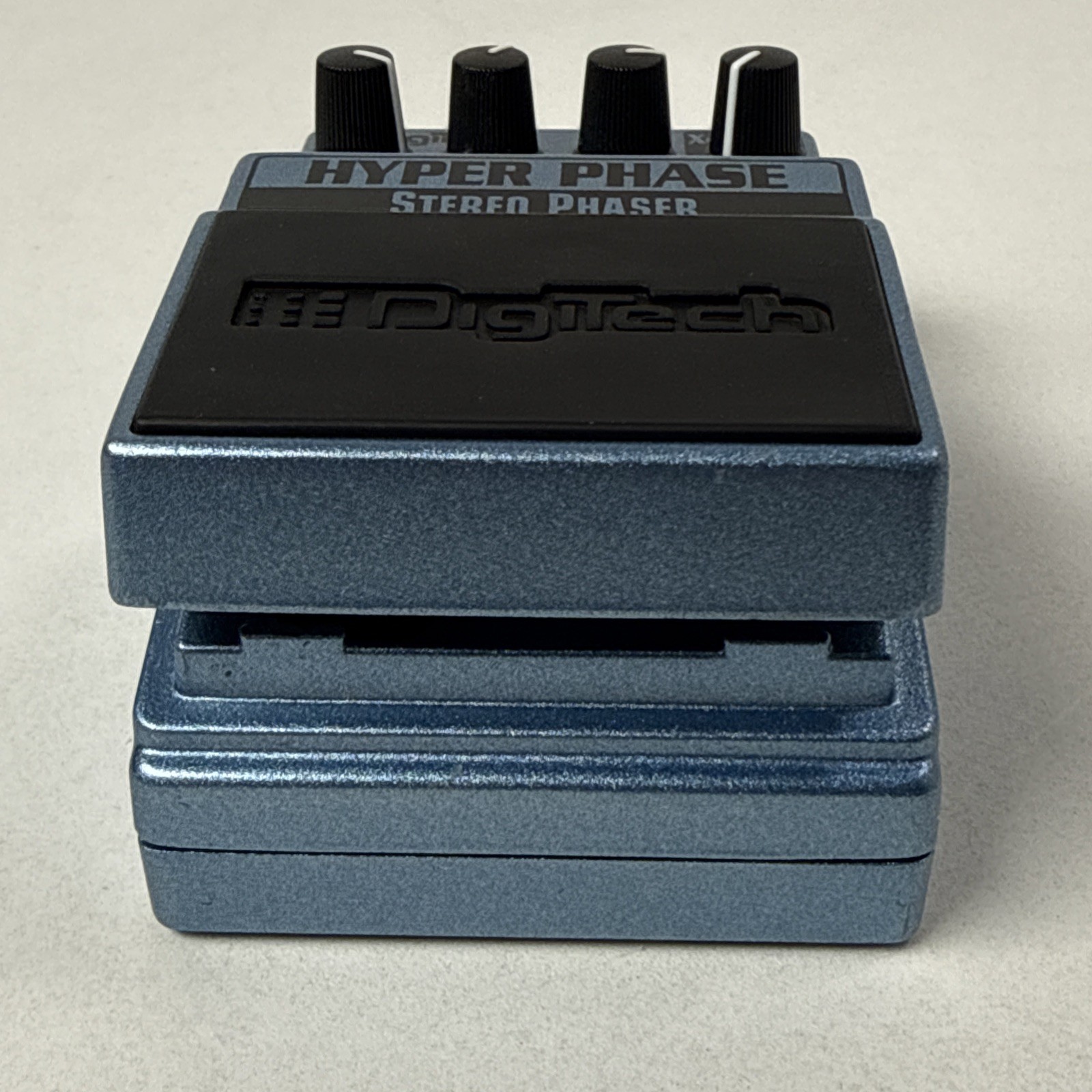 DigiTech X-Series Hyper Phase Stereo Phaser Guitar Pedal Working -Adhesive READ