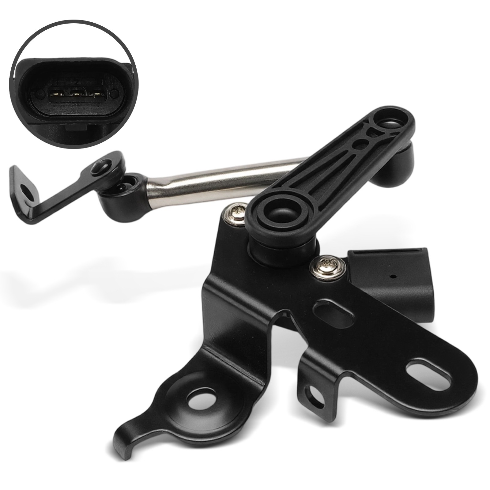 Front RH Side Suspension Height Level Sensor Assembly for Porsche Panamera 17-23