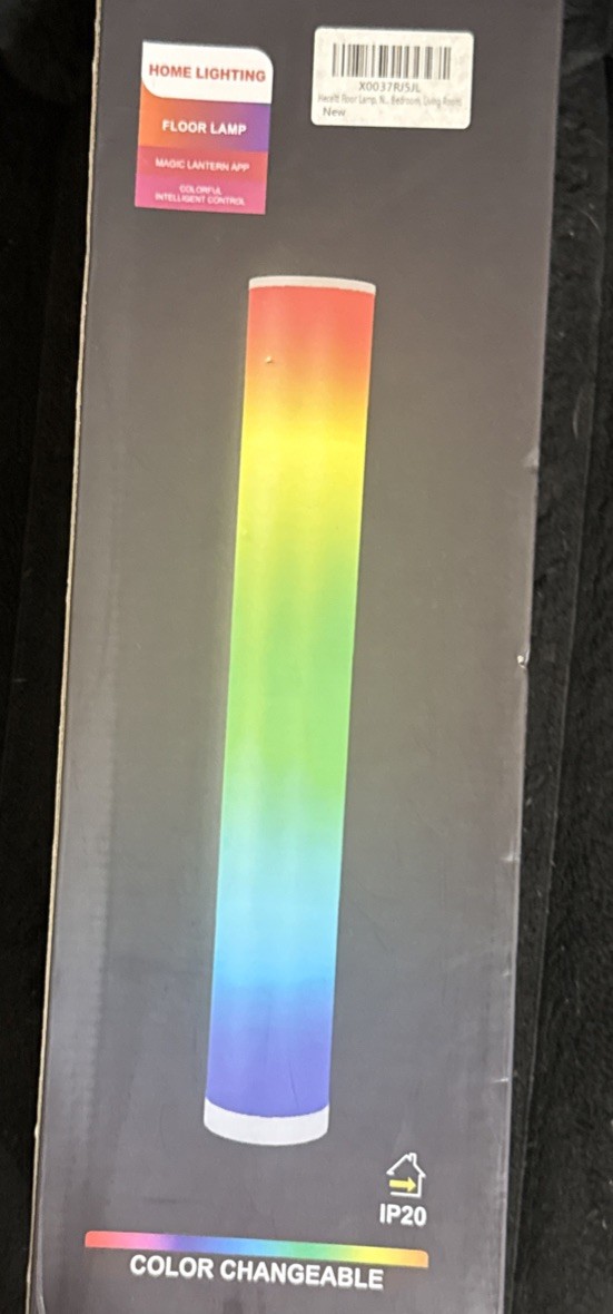 DECORED LED Floor Lamp Color Changeable IP20 HCP051 2Lights Remote