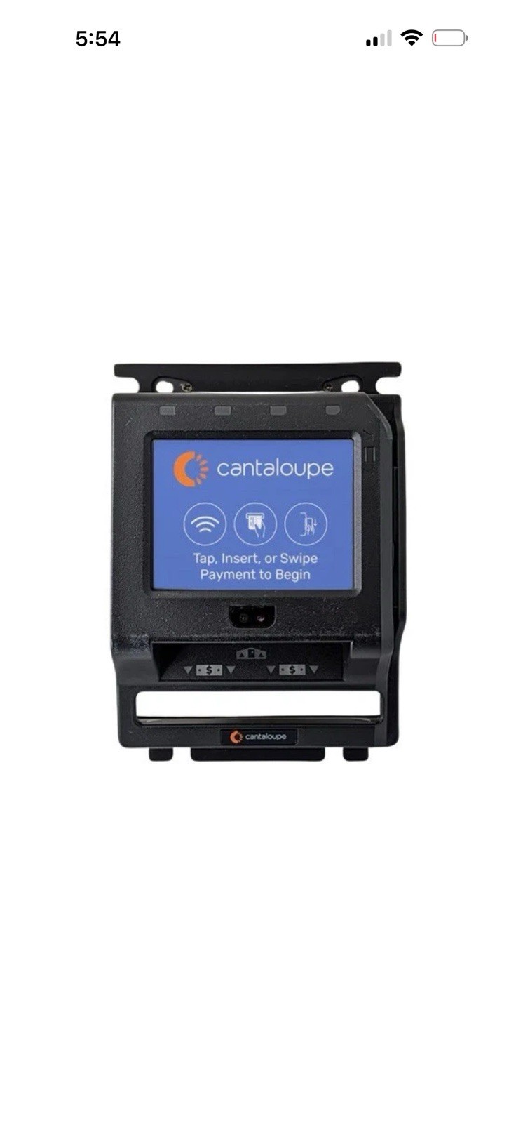 Eport Cantaloupe Engage Combo Credit Card Reader Vending Machine NEW
