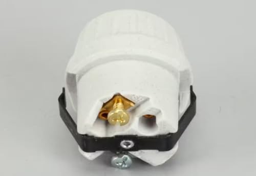 Fits Alto Shaam 660W Bulb Receptacle, Snap-in Ceramic, 125V for HN2SYS-48/P