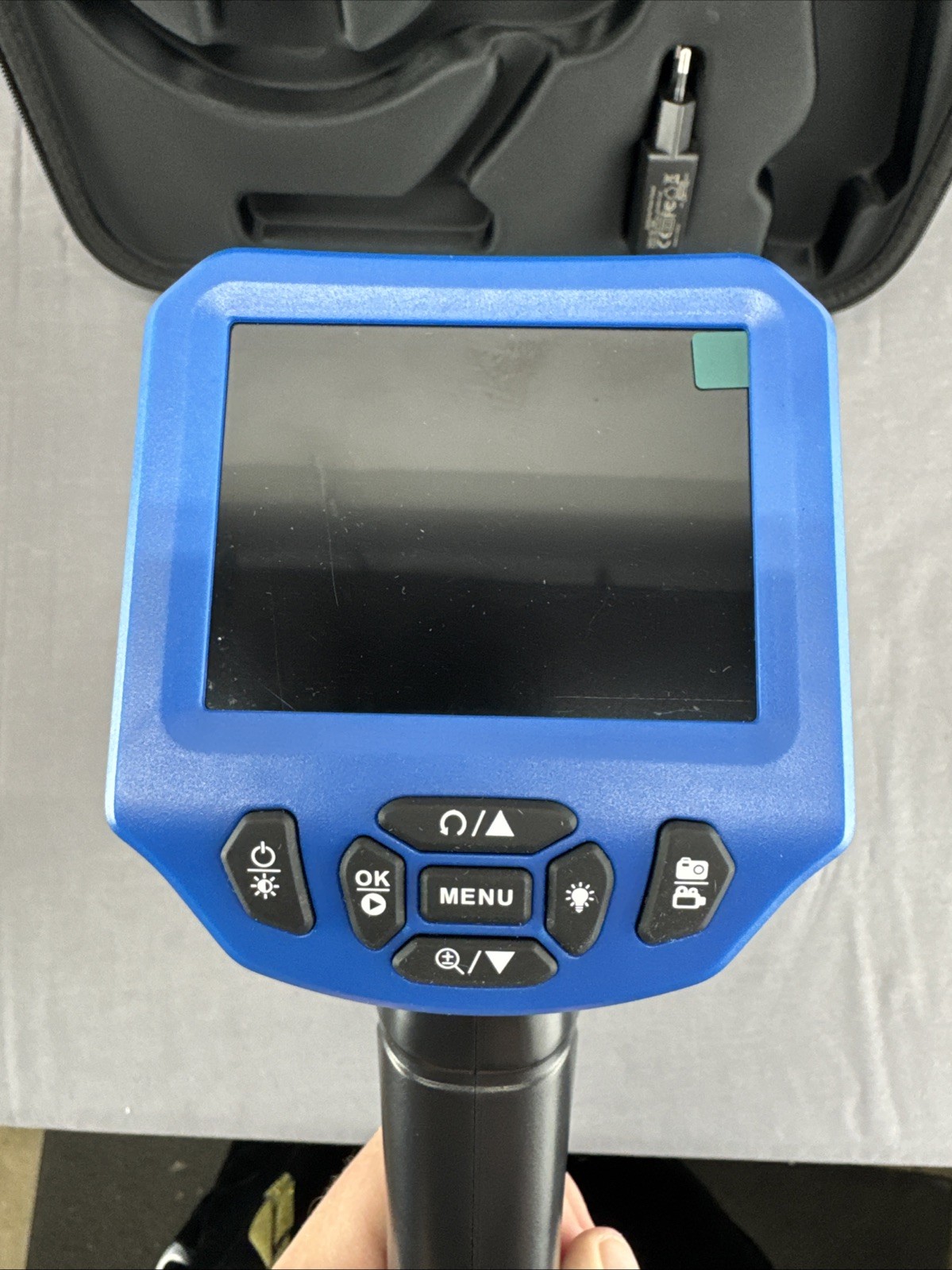 Gedore Videoscope w/ Cleaning Function KL-0870-10 3444929