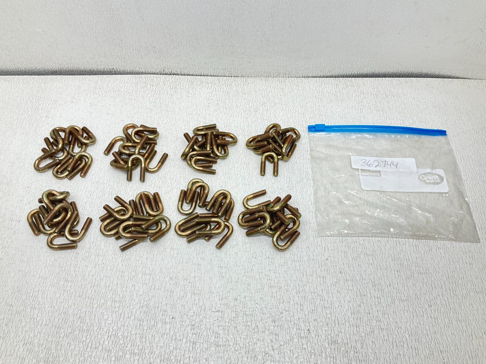 TE 362744 U-Bolt 5/16-18 Lot of 80 New (TSC)