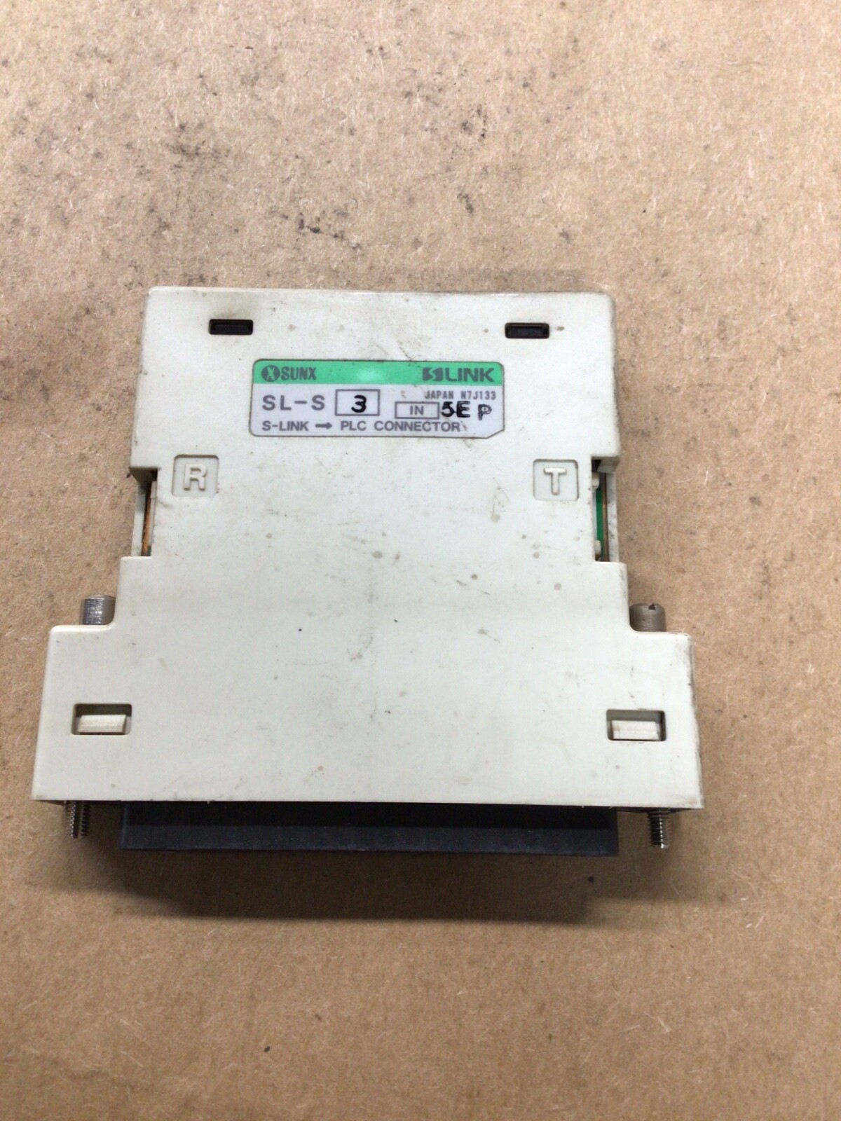 Sunx SL-S 3 / SL-S3 PLC Connector S-link  #4016I148