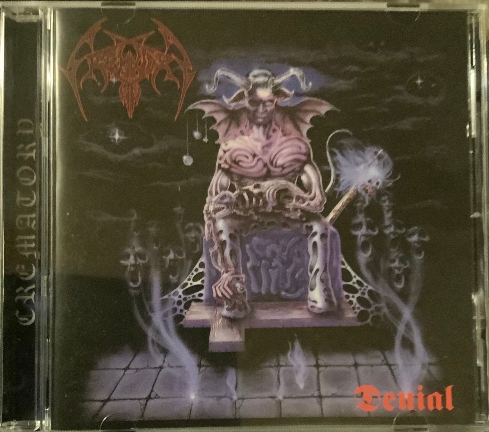 Crematory - Denial(CD/2026)MUCUPURULENT DRIPPING CEMETARIAN CHURCH LIVIDITY