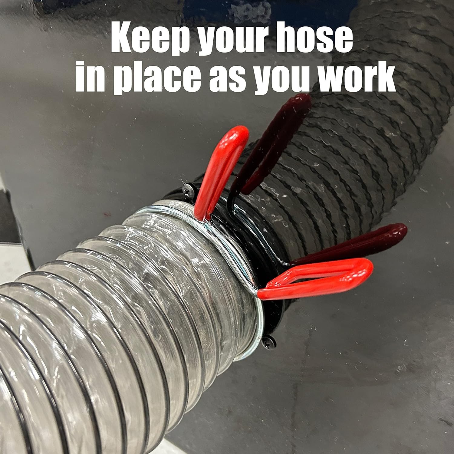 4" EZ CLAMP (2 pack)