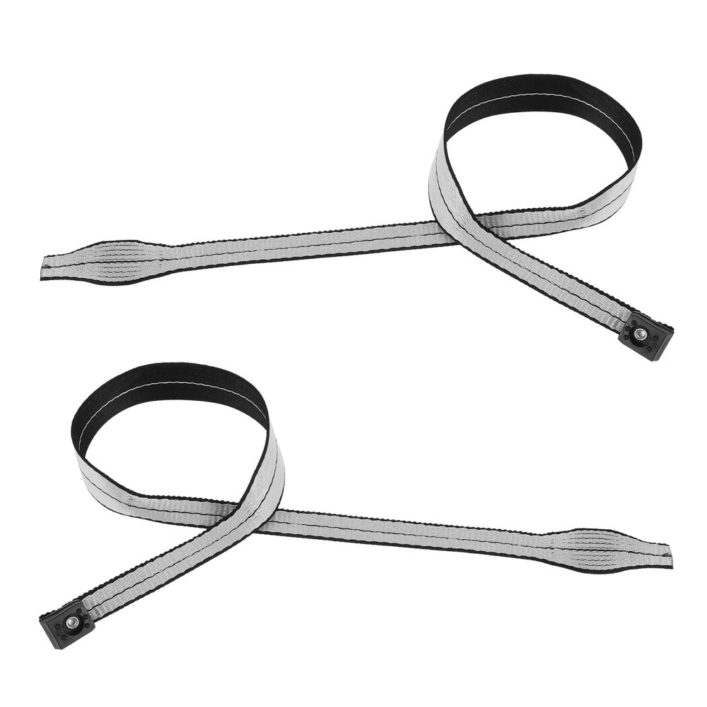 2 Pcs Ski Trekking Pole Wristband Hiking Straps Anti-loss Lanyard Leash