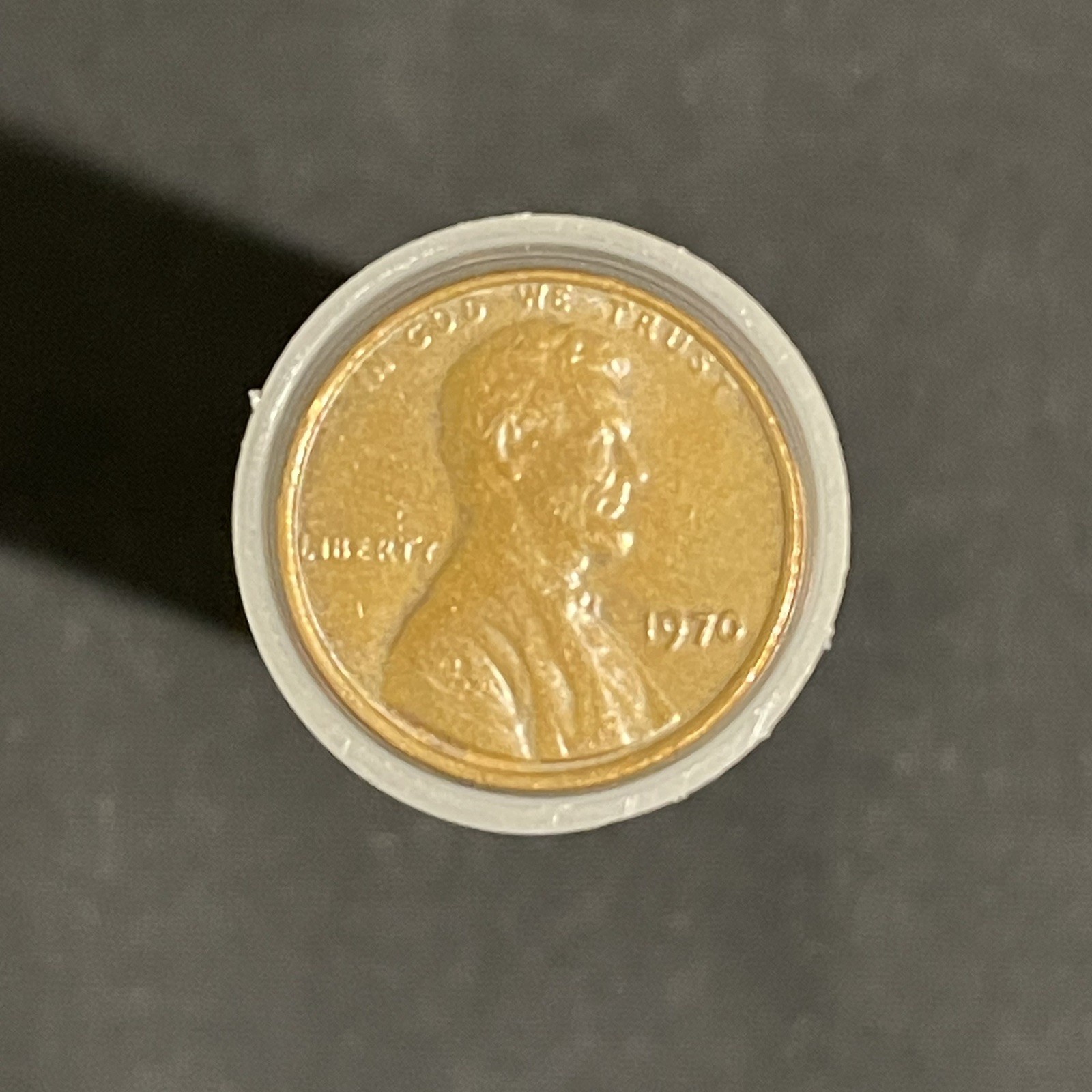 1970 P Lincoln Memorial Cent Copper (CIRCULATED) READ!