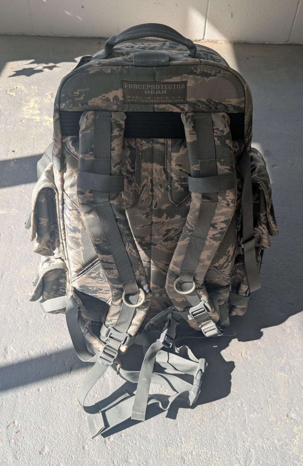 FORCE PROTECTOR GEAR TAC Pack Extreme Multicam Pattern