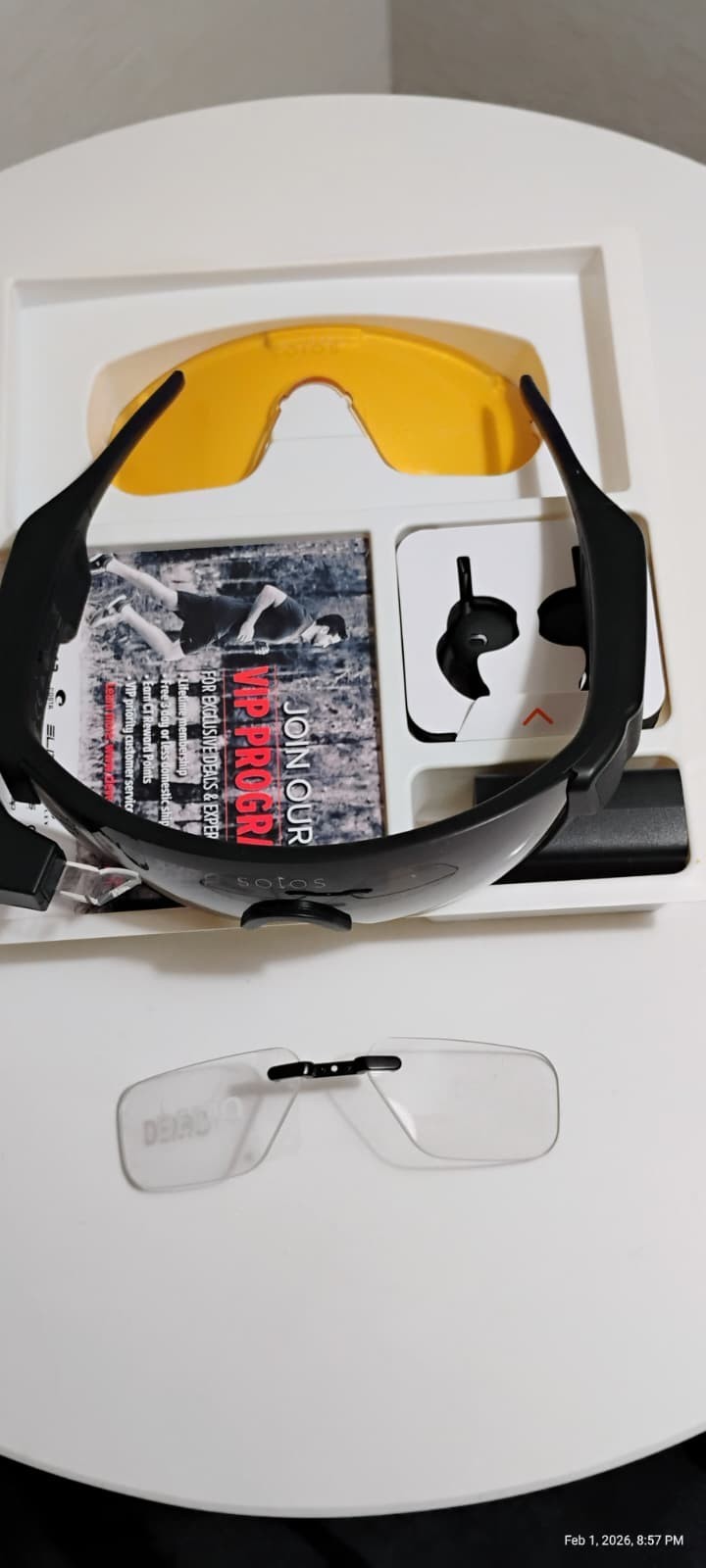 Solos: Smart Glasses {iPhone and Android Compatible}