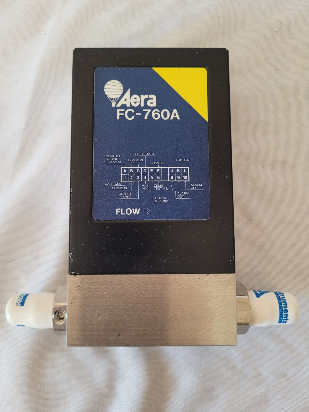 Aera Mass Flow Controller FC-760A 100 SCCM BCL3