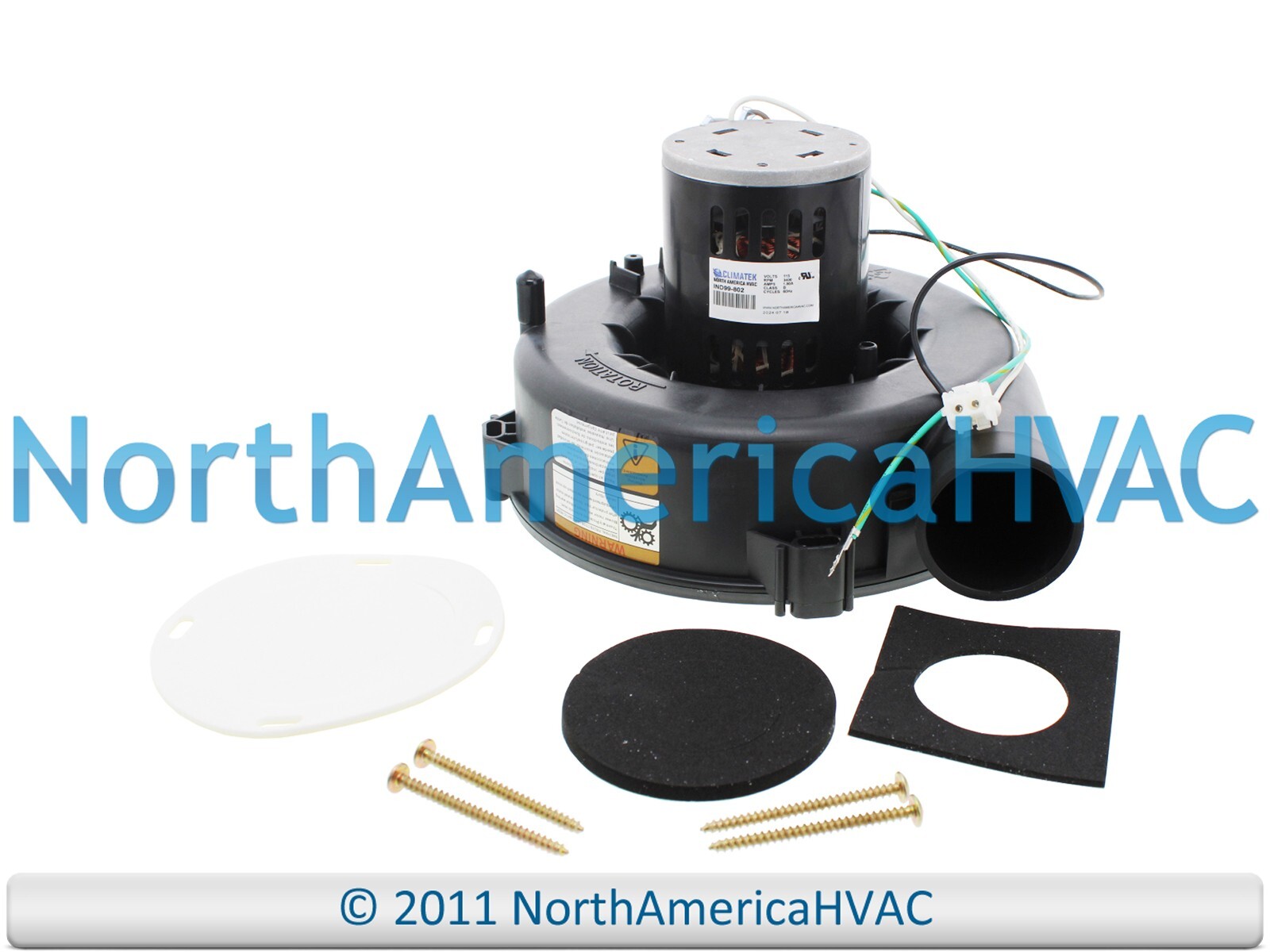 Furnace Inducer Motor Fits Lennox Armstrong Ducane 68K21 68K2101 LB65734J