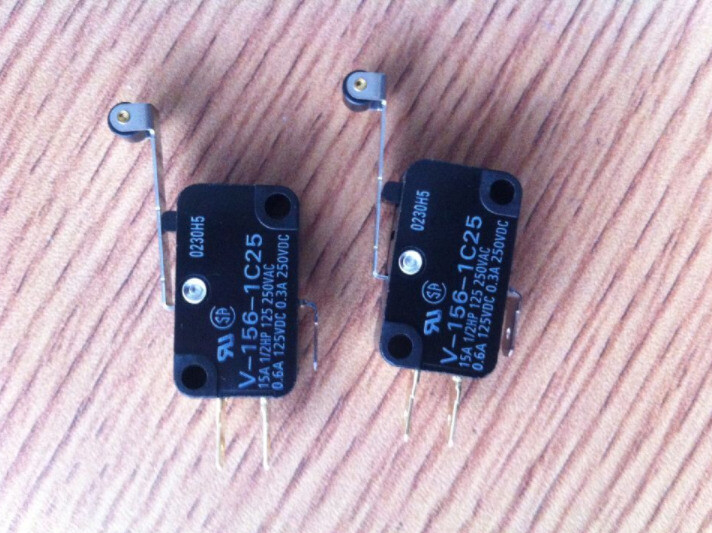 10PCS Omron V-156-1C25 V1561C25 Microswitchs -New Free Shipping #OM