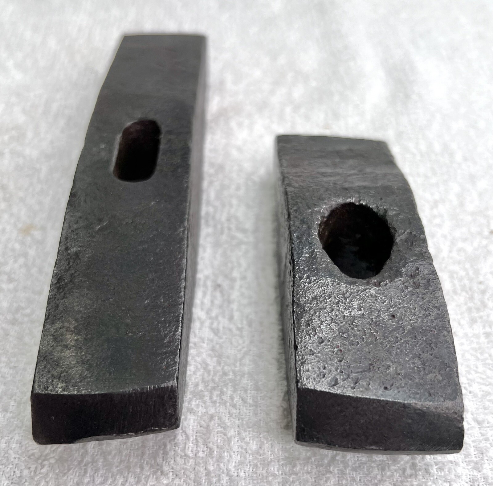 2 Vintage Blacksmith Made, Masons Spalling Sledge Hammers! Unbranded.